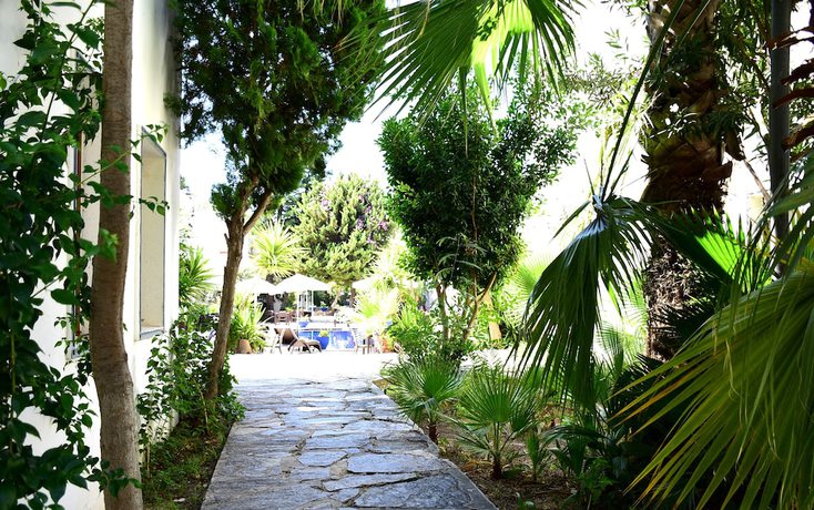 Imagen de los exteriores del Le Jardin Hotel Bodrum. Foto 17