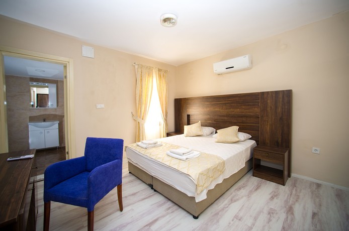 Imagen de la habitación del Le Jardin Hotel Bodrum. Foto 11
