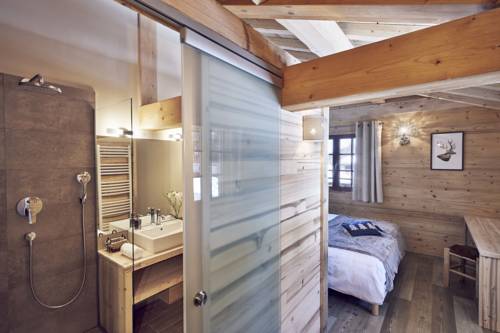 Imagen de la habitación del Le Lodge Chasse Montagne. Foto 11