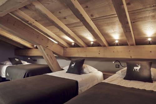 Imagen de la habitación del Le Lodge Chasse Montagne. Foto 15