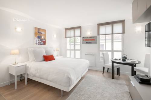 Imagen de la habitación del Le Logis Versaillais. Foto 5