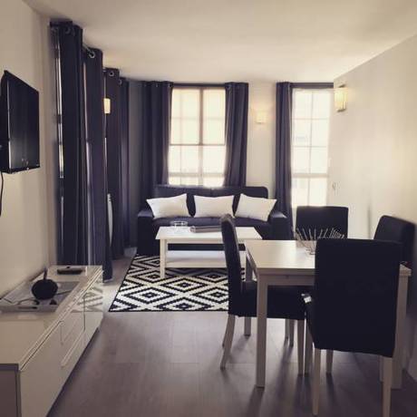 Imagen de la habitación del Le Logis Versaillais. Foto 12