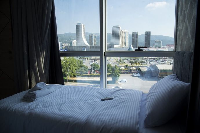 Imagen de la habitación del Le Luxe suites hotel and SPA. Foto 2