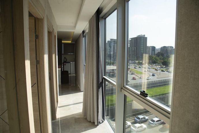 Imagen de la habitación del Le Luxe suites hotel and SPA. Foto 3