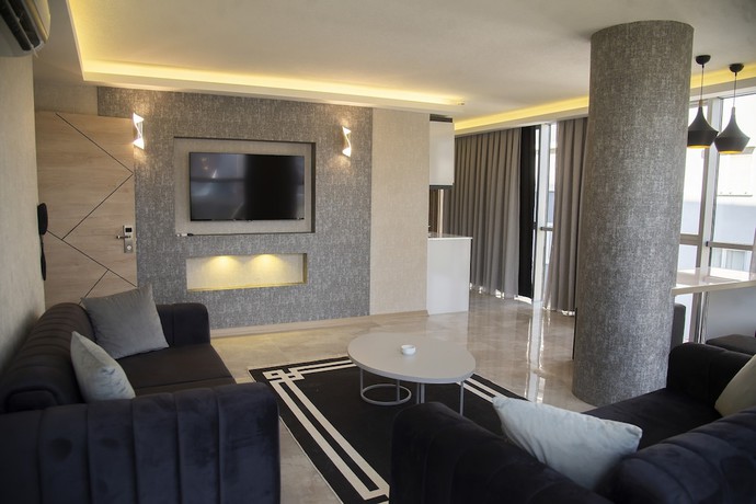 Imagen de la habitación del Le Luxe suites hotel and SPA. Foto 15