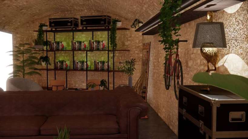 Imagen de los interiores del Le Maje Hostel. Foto 8