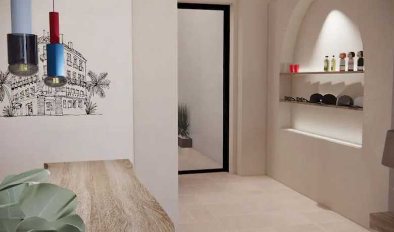 Imagen de los interiores del Le Maje Hostel. Foto 10