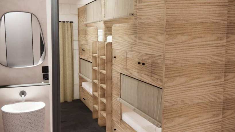 Imagen de la habitación del Le Maje Hostel. Foto 4