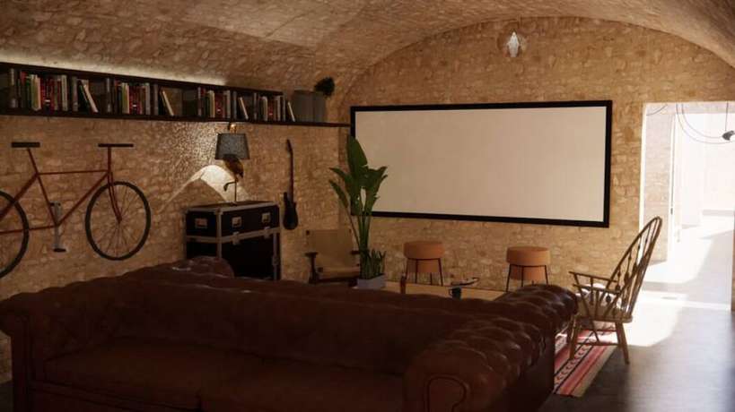 Imagen de los interiores del Le Maje Hostel. Foto 12