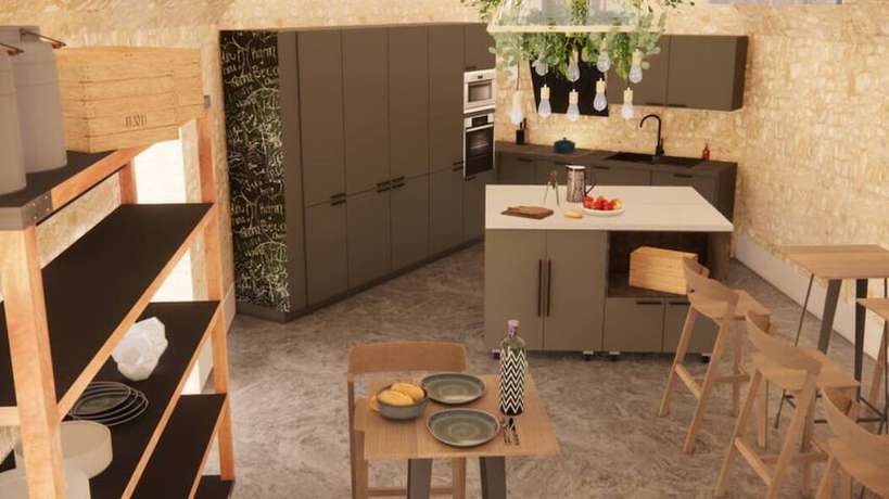 Imagen del bar/restaurante del Le Maje Hostel. Foto 2