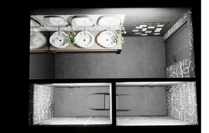 Imagen de los interiores del Le Maje Hostel. Foto 14