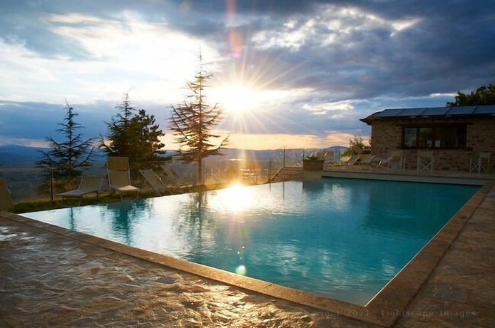 Imagen de la piscina del Le Mandrie di San Paolo - Farm Home. Foto 18