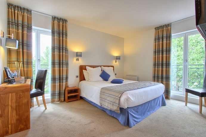 Imagen de la habitación del Le Manoir De Sauvegrain. Foto 8