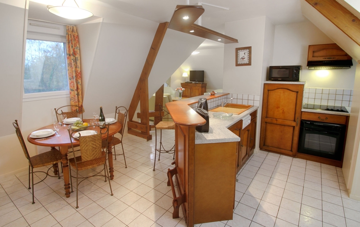 Imagen de los interiores del Le Manoir Des Deux Amants. Foto 13