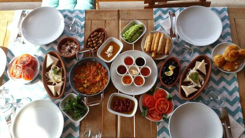 Imagen del bar/restaurante del Le Mansion Otel. Foto 15