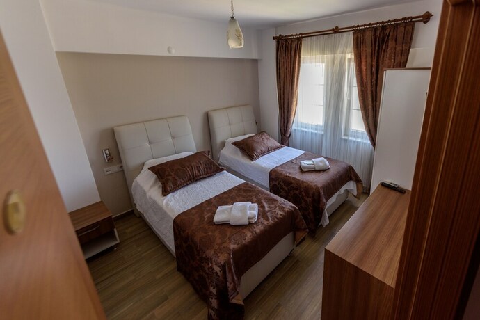 Imagen de la habitación del Le Mansion Otel. Foto 18