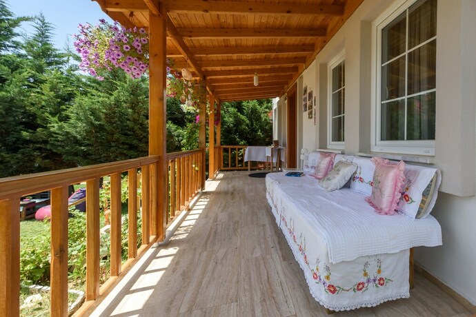 Imagen de la habitación del Le Mansion Otel. Foto 20