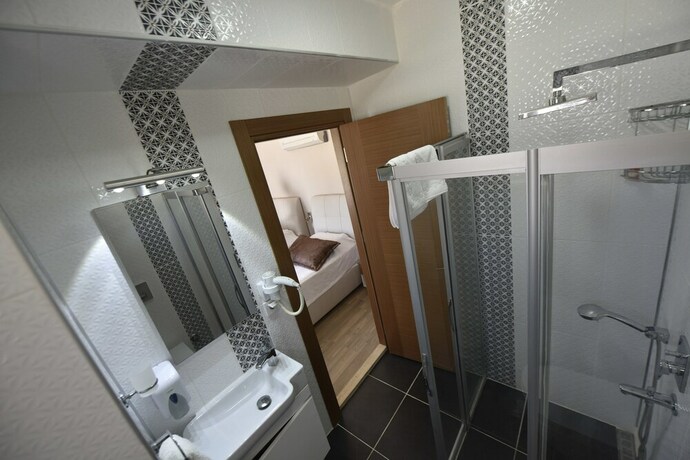 Imagen de la habitación del Le Mansion Otel. Foto 28