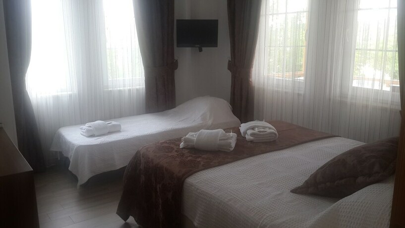 Imagen de la habitación del Le Mansion Otel. Foto 29