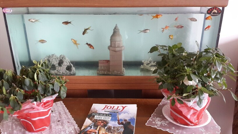 Imagen de los interiores del Le Mansion Otel. Foto 39