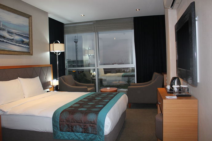 Imagen de los interiores del Le Marde Hotel. Foto 10