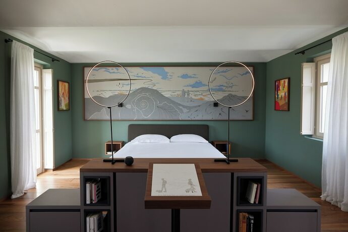 Imagen de la habitación del Le Marne Relais. Foto 11