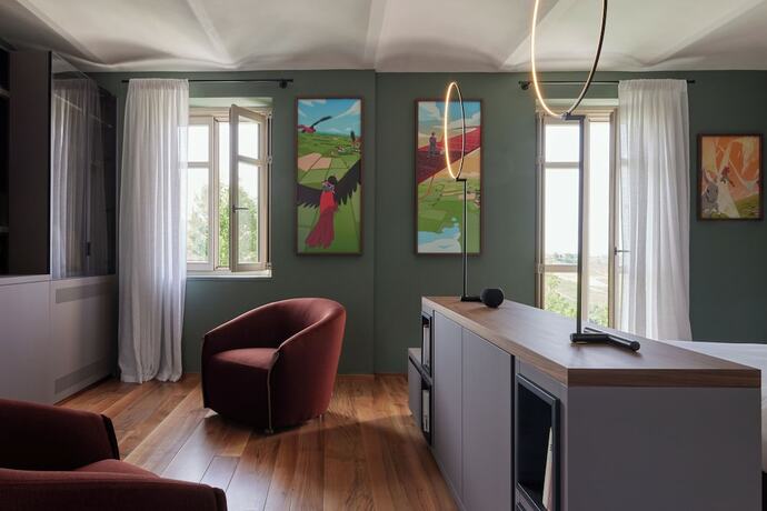 Imagen de la habitación del Le Marne Relais. Foto 13