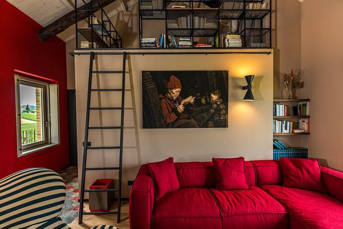 Imagen general del Le Marne Relais. Foto 4