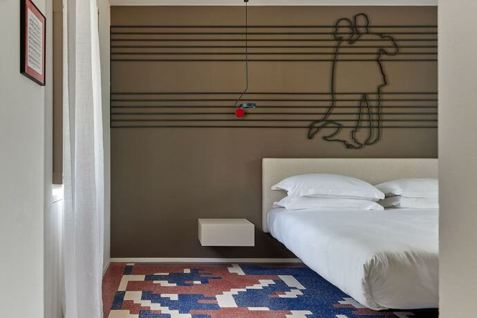 Imagen de la habitación del Le Marne Relais. Foto 17