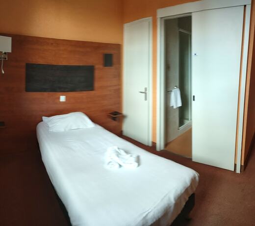 Imagen de la habitación del Le Mas des Marais. Foto 15