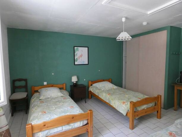 Imagen de la habitación del Le Mas du Sillot. Foto 12