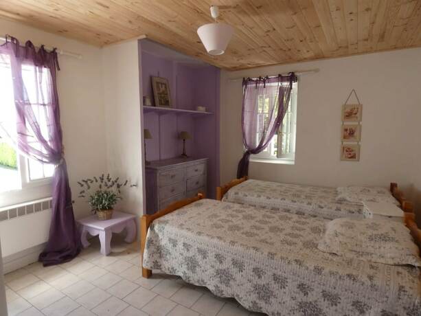 Imagen de la habitación del Le Mas du Sillot. Foto 16