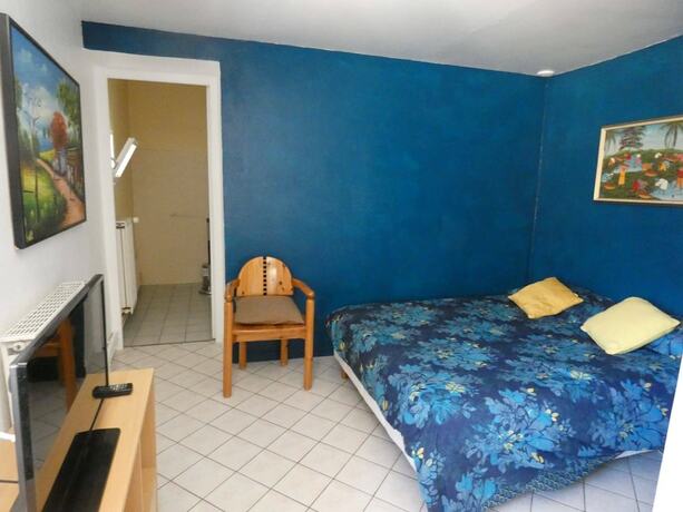 Imagen de la habitación del Le Mas du Sillot. Foto 17