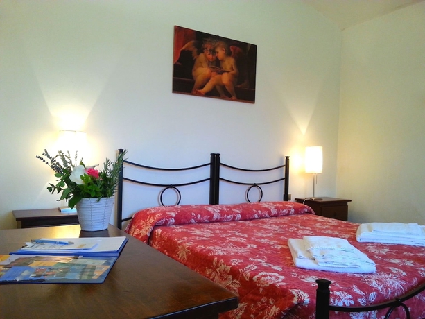 Imagen de la habitación del Le Meridiane. Foto 2