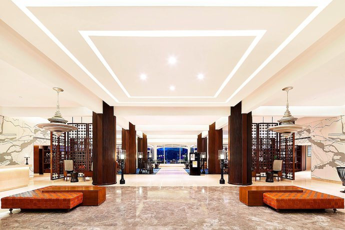 Imagen de los interiores del Le Meridien Kochi. Foto 17