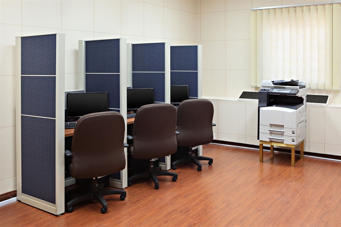 Imagen de los interiores del Le Meridien Medina. Foto 11