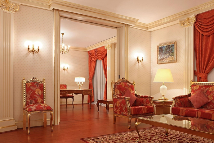 Imagen de la habitación del Le Meridien Medina. Foto 8