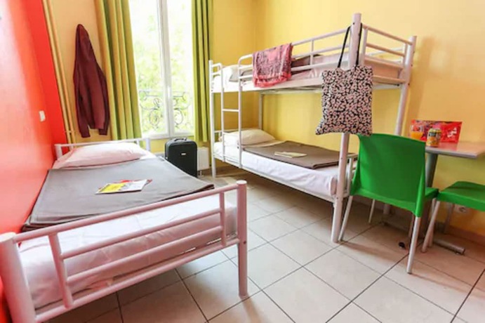 Imagen de la habitación del Le Montclair Montmartre by River - Hostel. Foto 17