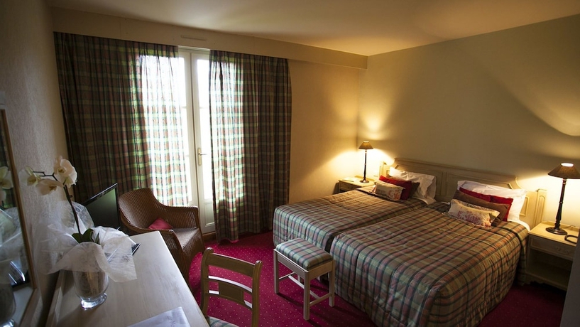 Imagen de la habitación del Le Moulin De Mombreux. Foto 8