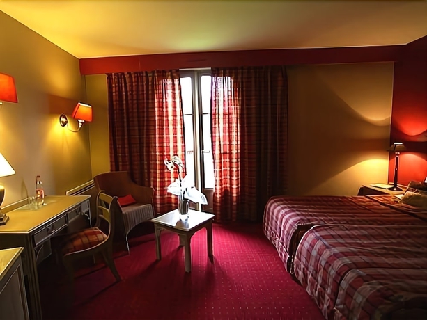 Imagen de la habitación del Le Moulin De Mombreux. Foto 11