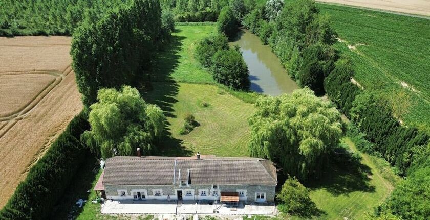 Imagen de la habitación del Le Moulin Saint-Nicolas. Foto 19