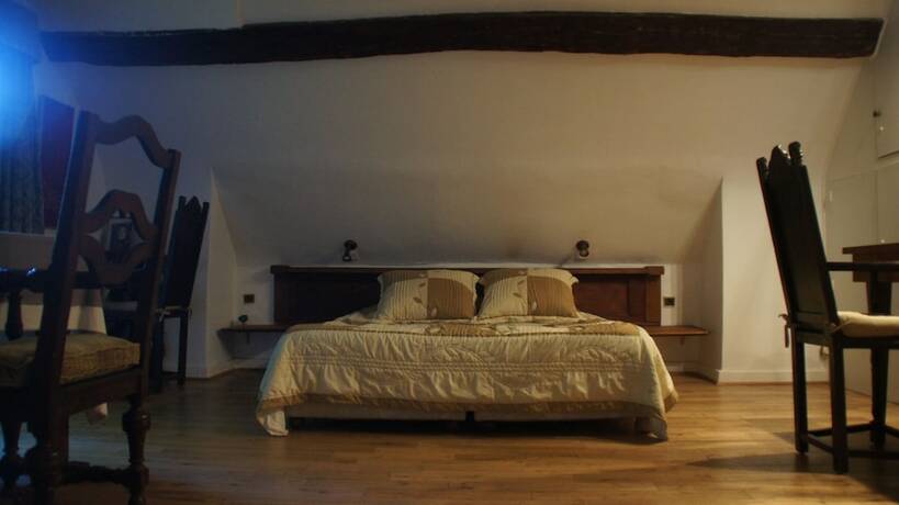 Imagen de la habitación del Le Moulin d\'Andé. Foto 14