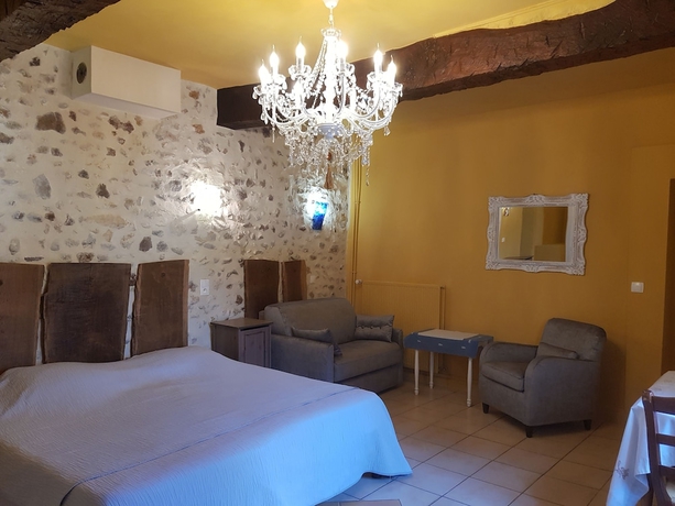Imagen de la habitación del Le Moulin de Lavon. Foto 2