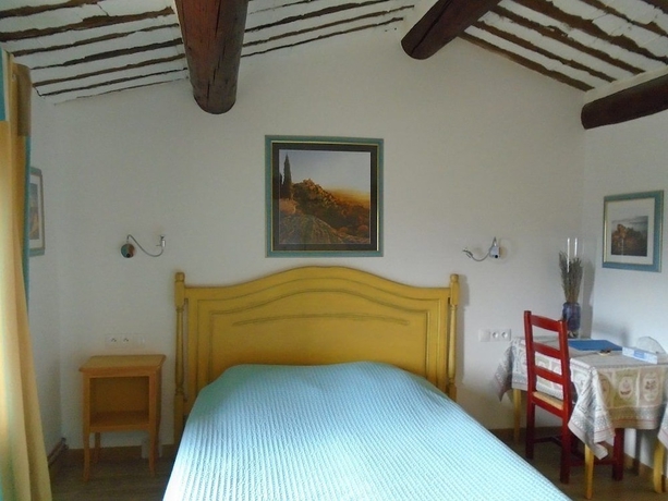 Imagen de la habitación del Le Moulin de Lavon. Foto 4