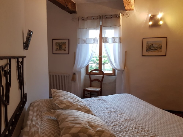 Imagen de la habitación del Le Moulin de Lavon. Foto 6