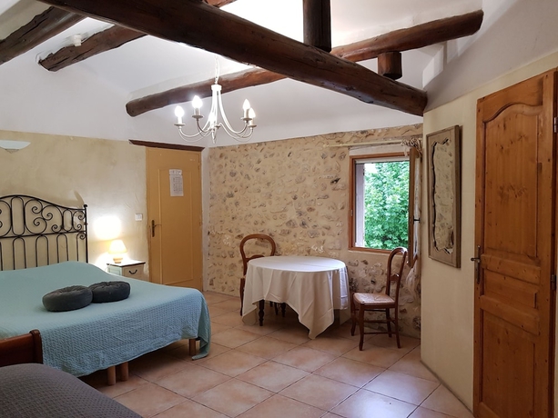 Imagen de la habitación del Le Moulin de Lavon. Foto 11