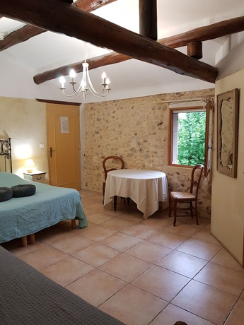 Imagen de la habitación del Le Moulin de Lavon. Foto 12