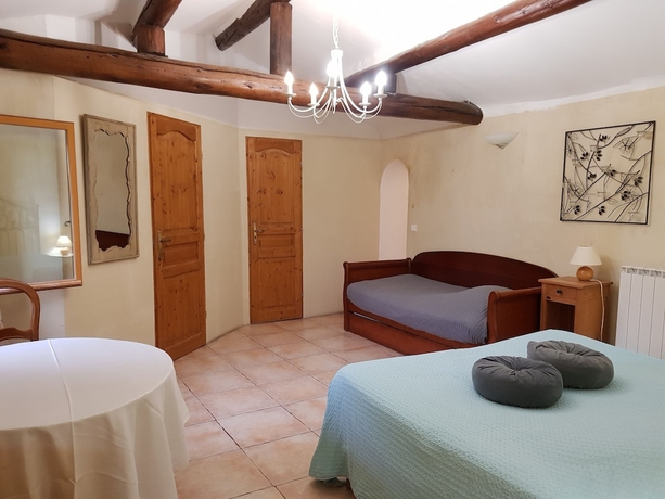 Imagen de la habitación del Le Moulin de Lavon. Foto 13