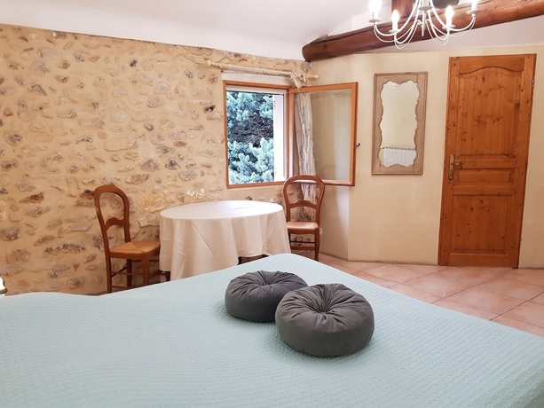 Imagen de la habitación del Le Moulin de Lavon. Foto 14
