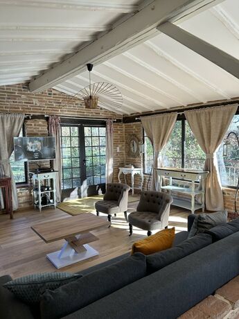 Imagen de la habitación del Le Moulin de Rudelle. Foto 20